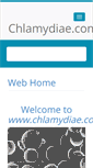 Mobile Screenshot of chlamydiae.com