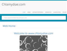 Tablet Screenshot of chlamydiae.com